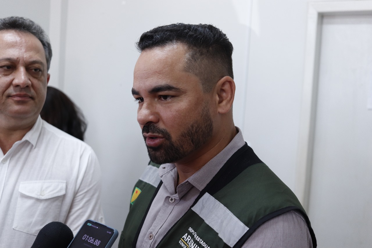 Deputado elogia gestão Bocalom durante visita as obras do Asfalta Rio Branco